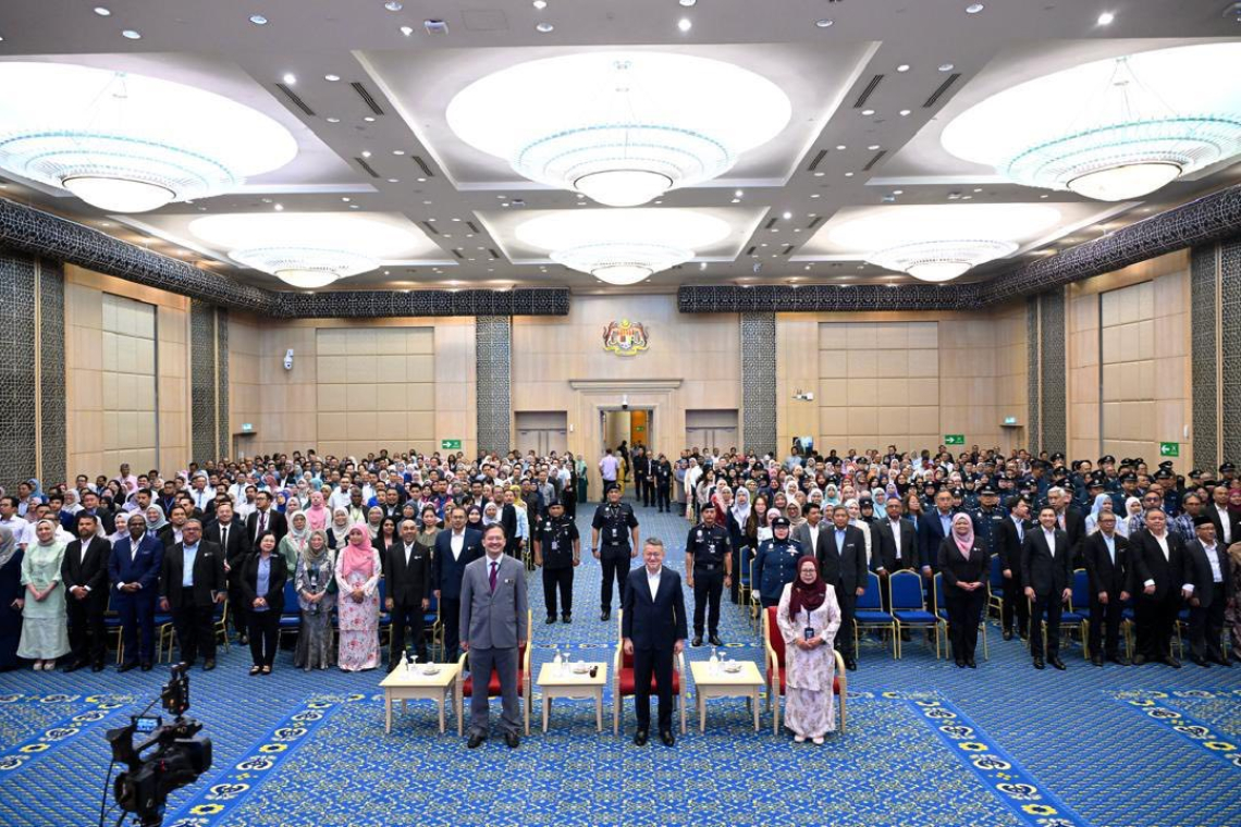 Perhimpunan Bulanan YAB Perdana Menteri Bersama-Sama Warga JPM Bulan Januari 2026